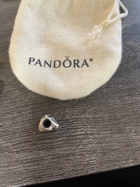 Pandora Silver horse head charm